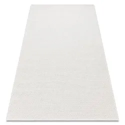 Teppich TIMO SISAL draussen weiß