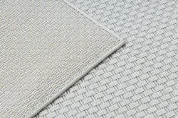 Teppich TIMO 6272 SISAL draussen weiß 