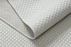 Teppich TIMO 6272 SISAL draussen weiß 