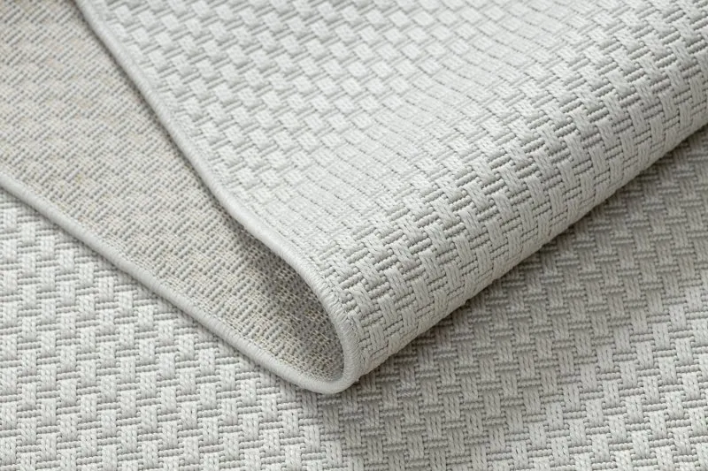 Teppich TIMO 6272 SISAL draussen weiß 