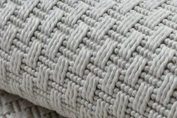 Teppich TIMO 6272 SISAL draussen weiß 