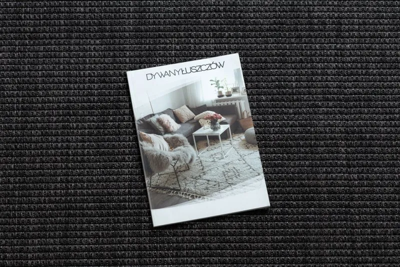 Teppich TIMO 5979 SISAL draussen Rahmen schwarz