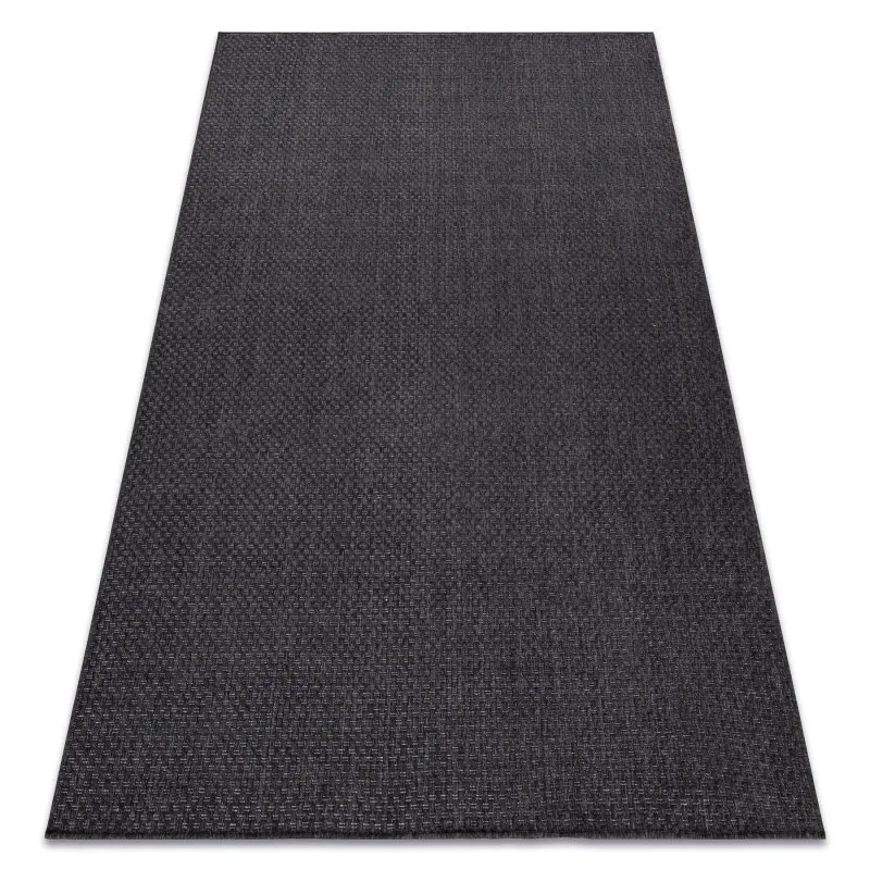 Teppich TIMO 6272 SISAL draussen schwarz
