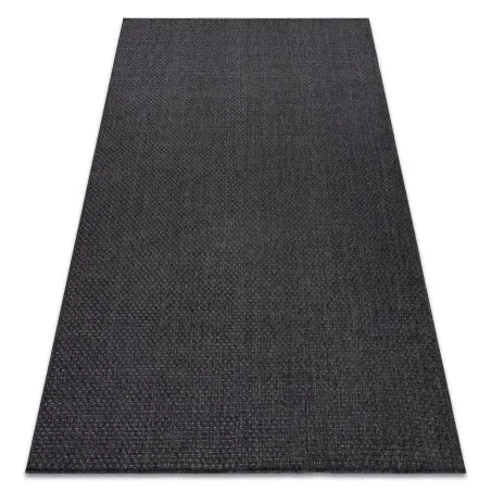 Teppich TIMO 6272 SISAL draussen schwarz
