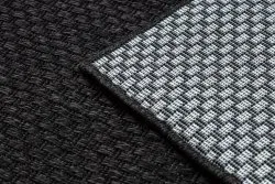 Teppich TIMO 6272 SISAL draussen schwarz