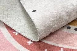 JUNIOR 51300.802 Regenbogen, Punkte für Kinder Anti-Rutsch - beige