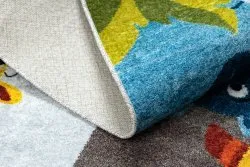JUNIOR 51858.802 Tiere, Afrika für Kinder Anti-Rutsch - grau