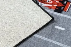 JUNIOR 52108.801 Rennen, Formel 1 für Kinder Anti-Rutsch - grau