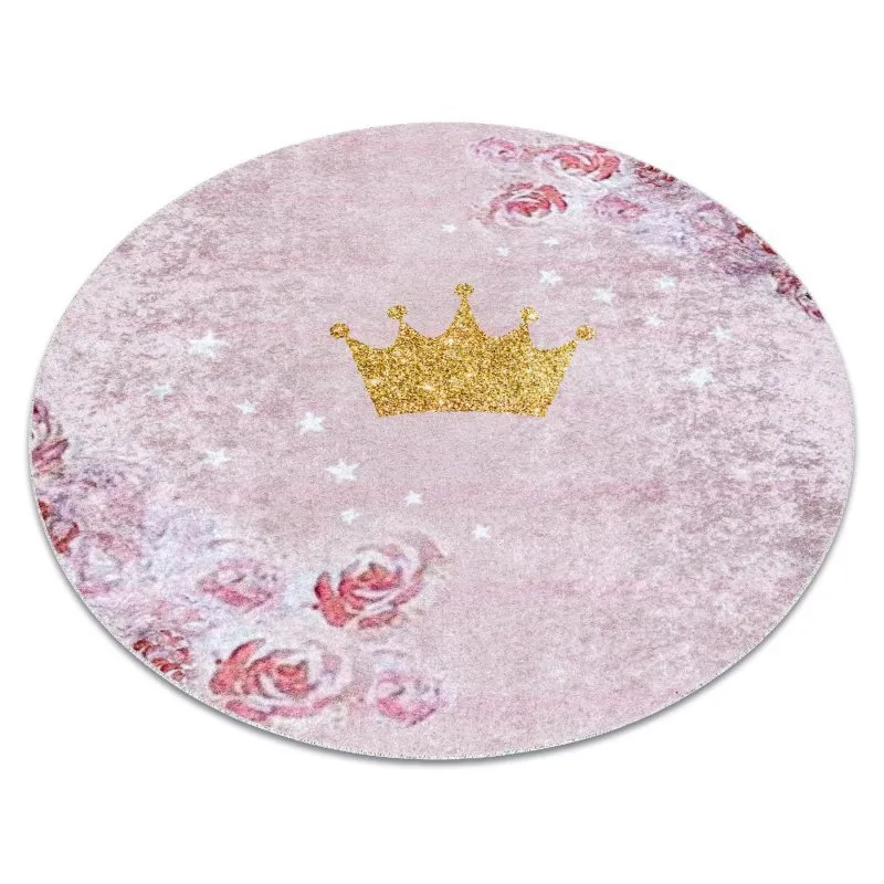 JUNIOR 51549.802 Kreis Krone für Kinder Anti-Rutsch - rosa