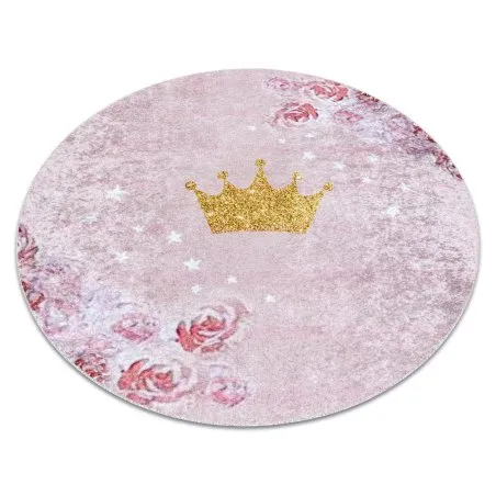 JUNIOR 51549.802 Kreis Krone für Kinder Anti-Rutsch - rosa