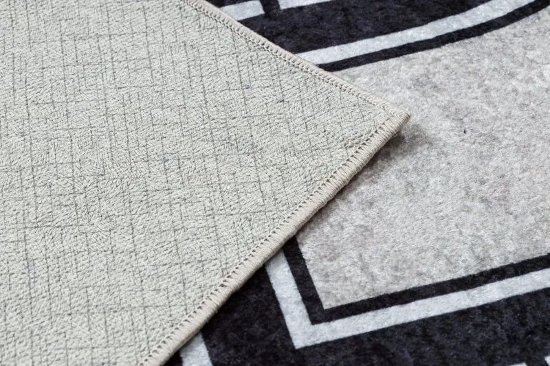 JUNIOR 52242.801 Stadt, Straßen für Kinder Anti-Rutsch - beige / schwarz