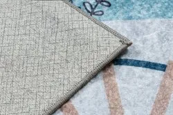 JUNIOR 52243.801 Schienen für Kinder Anti-Rutsch - blau