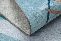 JUNIOR 52243.801 Schienen für Kinder Anti-Rutsch - blau