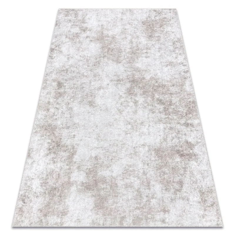 MIRO 51416.805 Waschteppich Melange Anti-Rutsch - beige