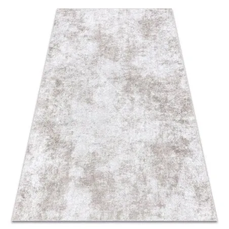 MIRO 51416.805 Waschteppich Melange Anti-Rutsch - beige