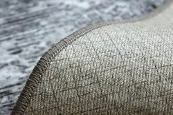 MIRO 51924.812 Waschteppich Abstraktion Anti-Rutsch - hellgrau 