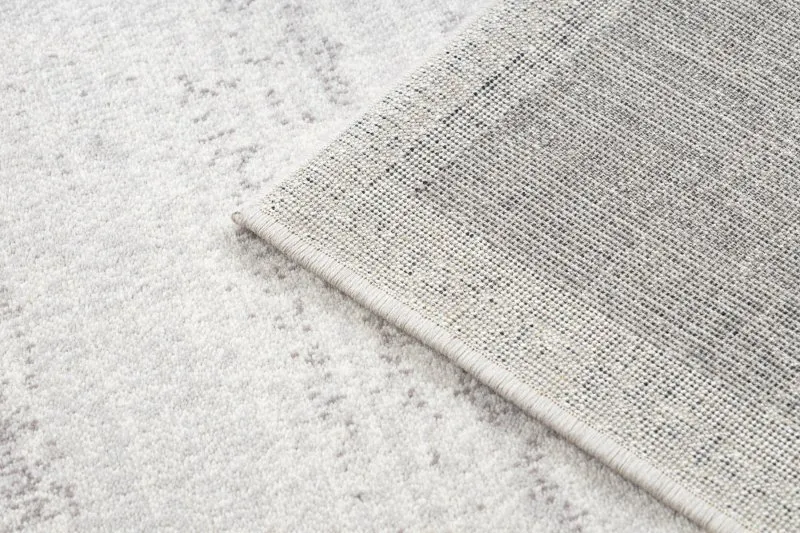Teppichwolle ANGEL 6232 / 52022 Geometrisch, Rahmen beige / grau