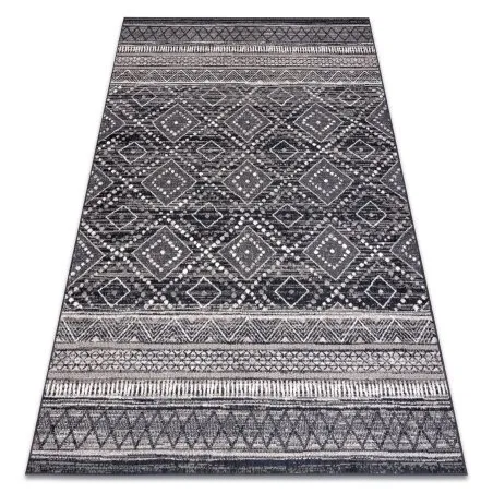 Teppichwolle ANGEL 7886 / 52055 Diamanten, ethnisch grau / beige