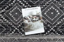 Teppichwolle ANGEL 7886 / 52055 Diamanten, ethnisch grau / beige