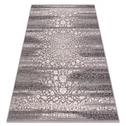 Teppichwolle ANGEL / Rosette vintage grau / beige