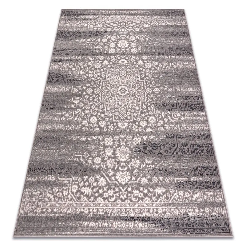 Teppichwolle ANGEL 7888 / 52023 Rosette vintage grau / beige