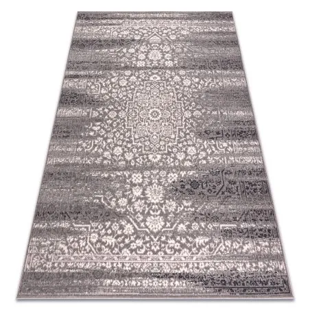 Teppichwolle ANGEL 7888 / 52023 Rosette vintage grau / beige