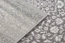 Teppichwolle ANGEL 7888 / 52023 Rosette vintage grau / beige