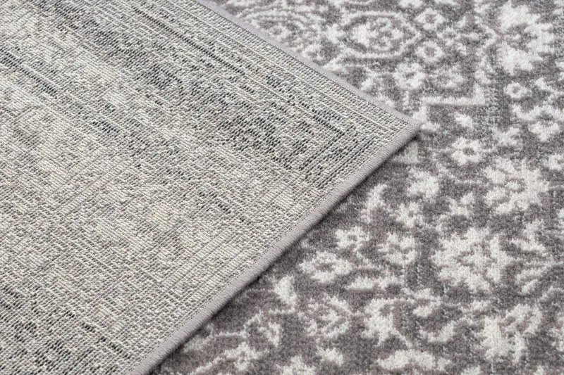 Teppichwolle ANGEL 7888 / 52023 Rosette vintage grau / beige