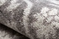 Teppichwolle ANGEL 7888 / 52023 Rosette vintage grau / beige