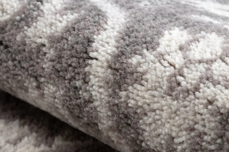 Teppichwolle ANGEL 7888 / 52023 Rosette vintage grau / beige