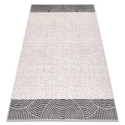 Teppichwolle ANGEL 7901 / 52022 Geometrisch beige / grau