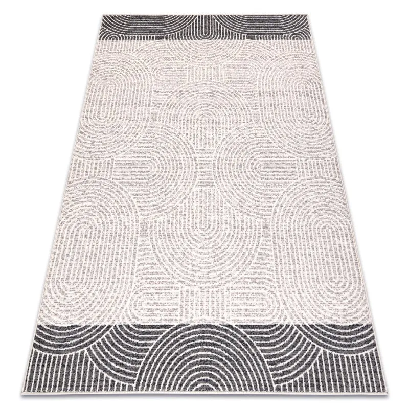 Teppichwolle ANGEL 7901 / 52022 Geometrisch beige / grau