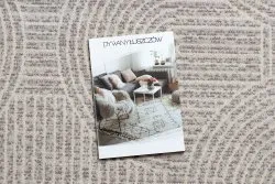Teppichwolle ANGEL 7901 / 52022 Geometrisch beige / grau