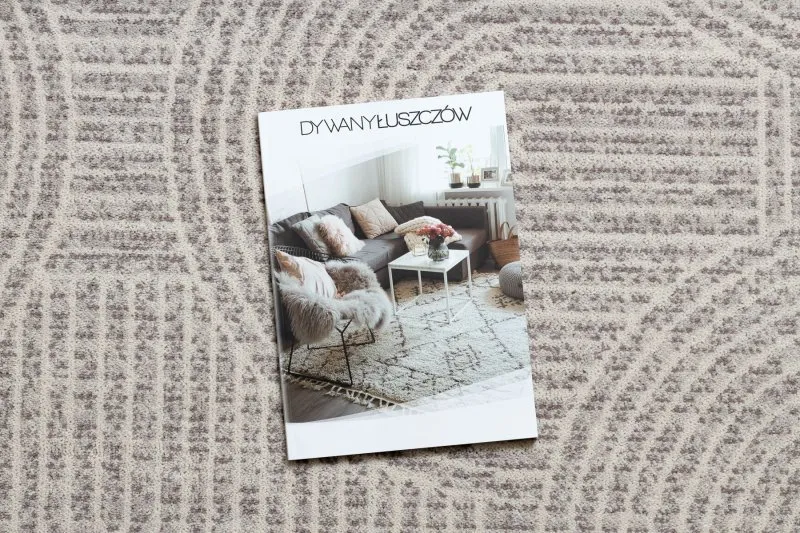 Teppichwolle ANGEL 7901 / 52022 Geometrisch beige / grau