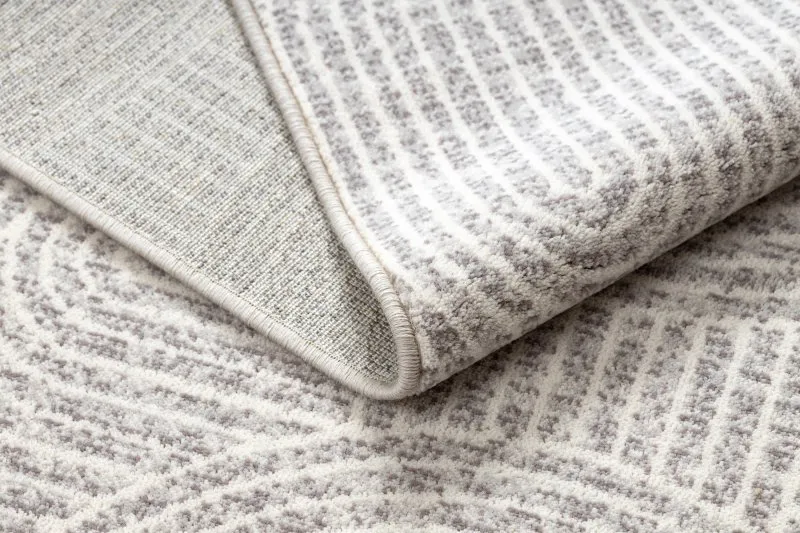 Teppichwolle ANGEL 7901 / 52022 Geometrisch beige / grau