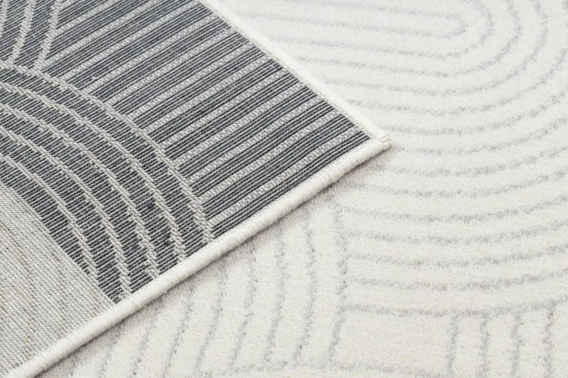 Teppichwolle ANGEL 7901 / 52044 Geometrisch beige / schwarz