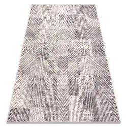 Teppichwolle ANGEL 7890 / 52042 Fischgrät beige / grau
