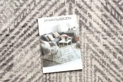 Teppichwolle ANGEL 7890 / 52042 Fischgrät beige / grau