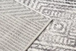 Teppichwolle ANGEL 7890 / 52042 Fischgrät beige / grau