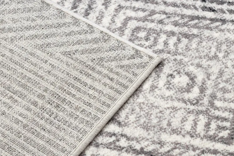 Teppichwolle ANGEL 7890 / 52042 Fischgrät beige / grau