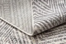 Teppichwolle ANGEL 7890 / 52042 Fischgrät beige / grau
