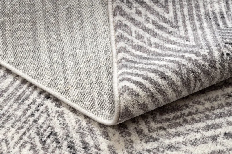 Teppichwolle ANGEL 7890 / 52042 Fischgrät beige / grau
