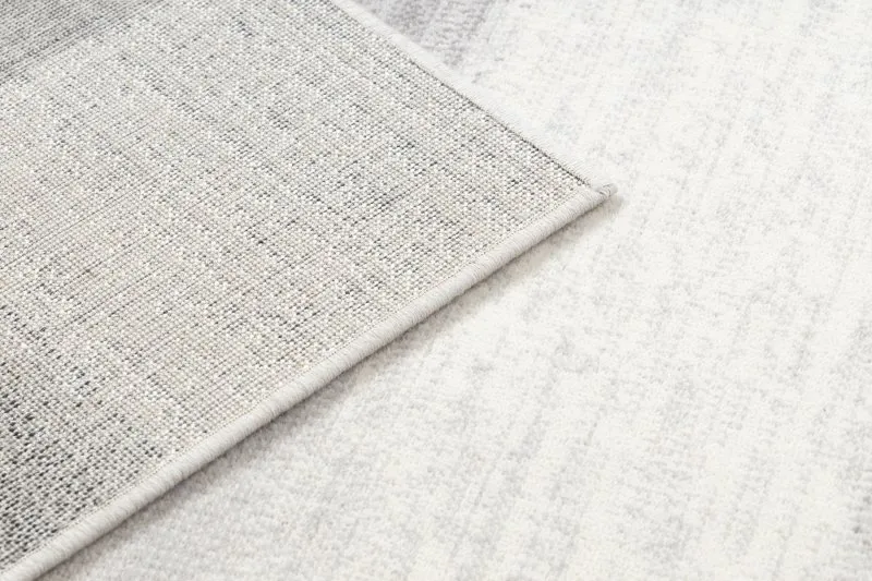 Teppichwolle ANGEL 7961 / 52022 Geometrisch, Quadrate beige / grau