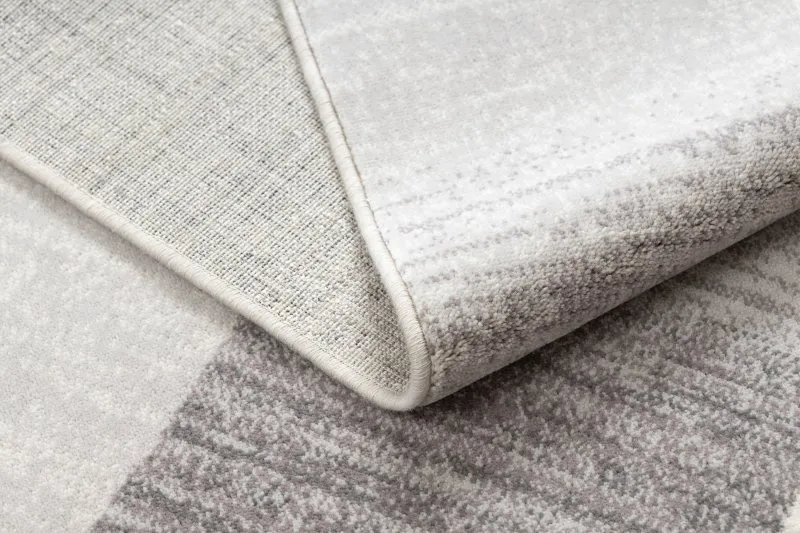 Teppichwolle ANGEL 7961 / 52022 Geometrisch, Quadrate beige / grau