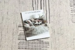 Teppichwolle ANGEL 1222 / 52023 Linien beige / grau