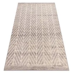 Teppichwolle ANGEL 1188 / 52033 Fischgrät beige / grau