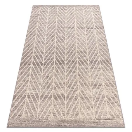 Teppichwolle ANGEL 1188 / 52033 Fischgrät beige / grau