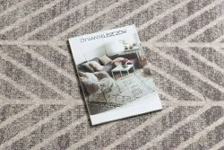 Teppichwolle ANGEL 1188 / 52033 Fischgrät beige / grau