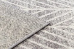 Teppichwolle ANGEL 1188 / 52033 Fischgrät beige / grau