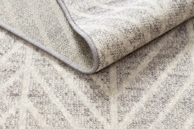Teppichwolle ANGEL 1188 / 52033 Fischgrät beige / grau
